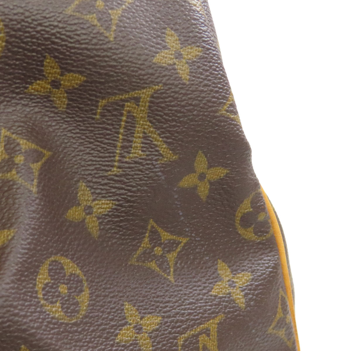 LOUIS VUITTON Boston Duffel bag M41424 Monogram canvas Brown Keepall 55
