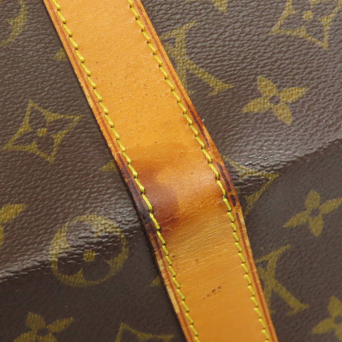 LOUIS VUITTON Boston Duffel bag M41424 Monogram canvas Brown Keepall 55