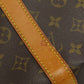 LOUIS VUITTON Boston Duffel bag M41424 Monogram canvas Brown Keepall 55