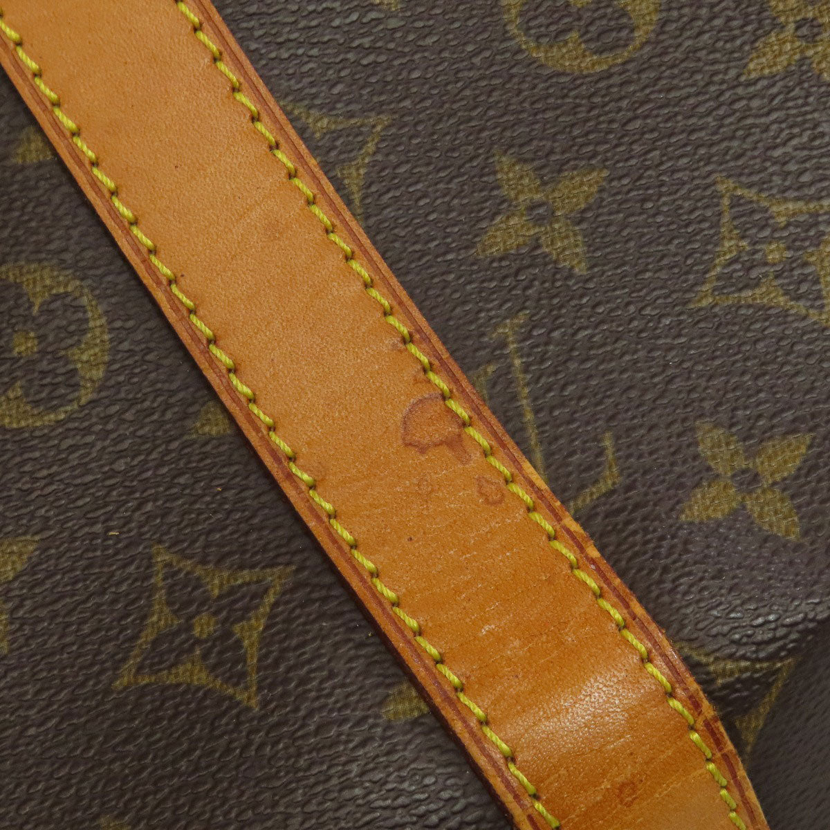 LOUIS VUITTON Boston Duffel bag M41424 Monogram canvas Brown Keepall 55