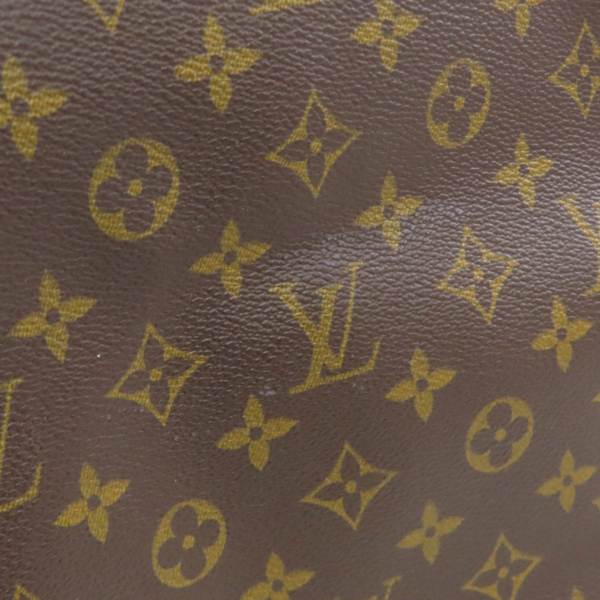 LOUIS VUITTON Boston Duffel bag M41424 Monogram canvas Brown Keepall 55