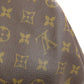 LOUIS VUITTON Boston Duffel bag M41424 Monogram canvas Brown Keepall 55