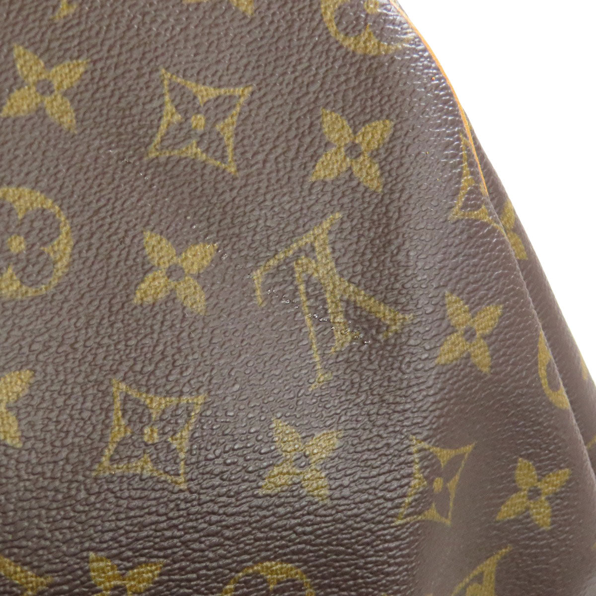 LOUIS VUITTON Boston Duffel bag M41424 Monogram canvas Brown Keepall 55