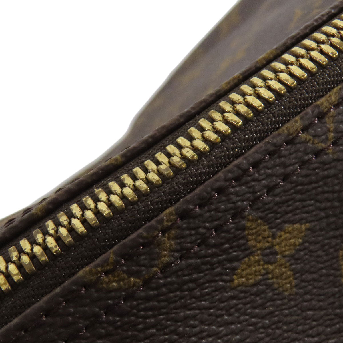 LOUIS VUITTON Boston Duffel bag M41424 Monogram canvas Brown Keepall 55