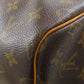LOUIS VUITTON Boston Duffel bag M41424 Monogram canvas Brown Keepall 55
