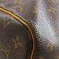 LOUIS VUITTON Boston Duffel bag M41424 Monogram canvas Brown Keepall 55