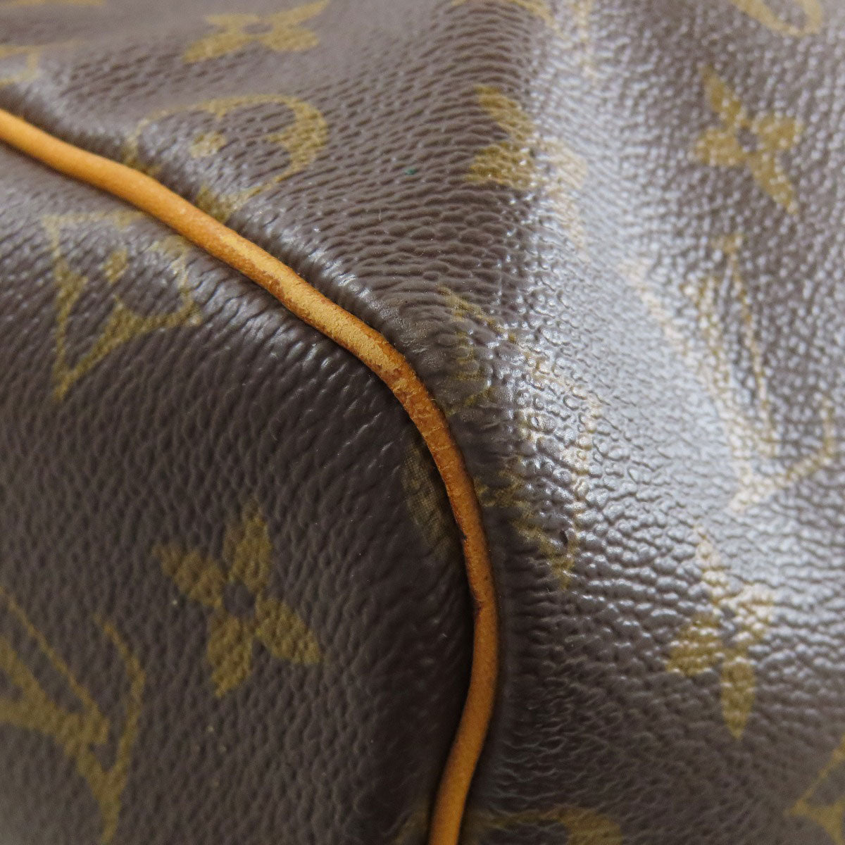 LOUIS VUITTON Boston Duffel bag M41424 Monogram canvas Brown Keepall 55