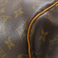 LOUIS VUITTON Boston Duffel bag M41424 Monogram canvas Brown Keepall 55