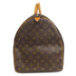 LOUIS VUITTON Boston Duffel bag M41424 Monogram canvas Brown Keepall 55