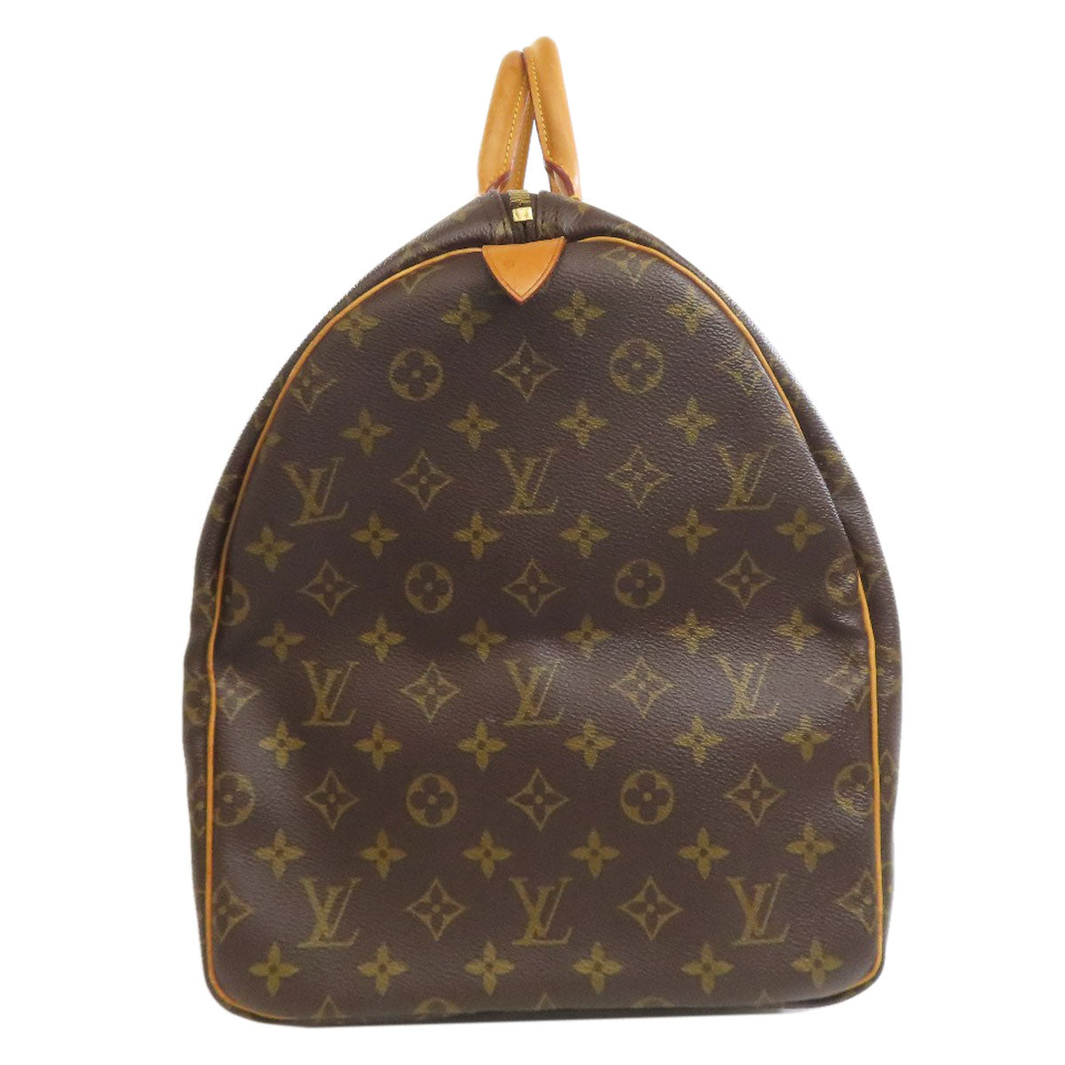 LOUIS VUITTON Boston Duffel bag M41424 Monogram canvas Brown Keepall 55