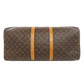 LOUIS VUITTON Boston Duffel bag M41424 Monogram canvas Brown Keepall 55