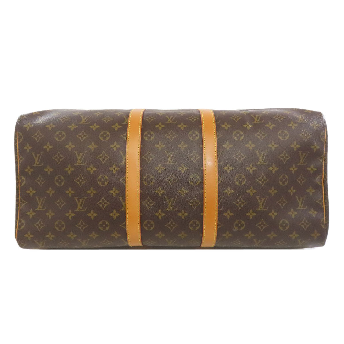 LOUIS VUITTON Boston Duffel bag M41424 Monogram canvas Brown Keepall 55