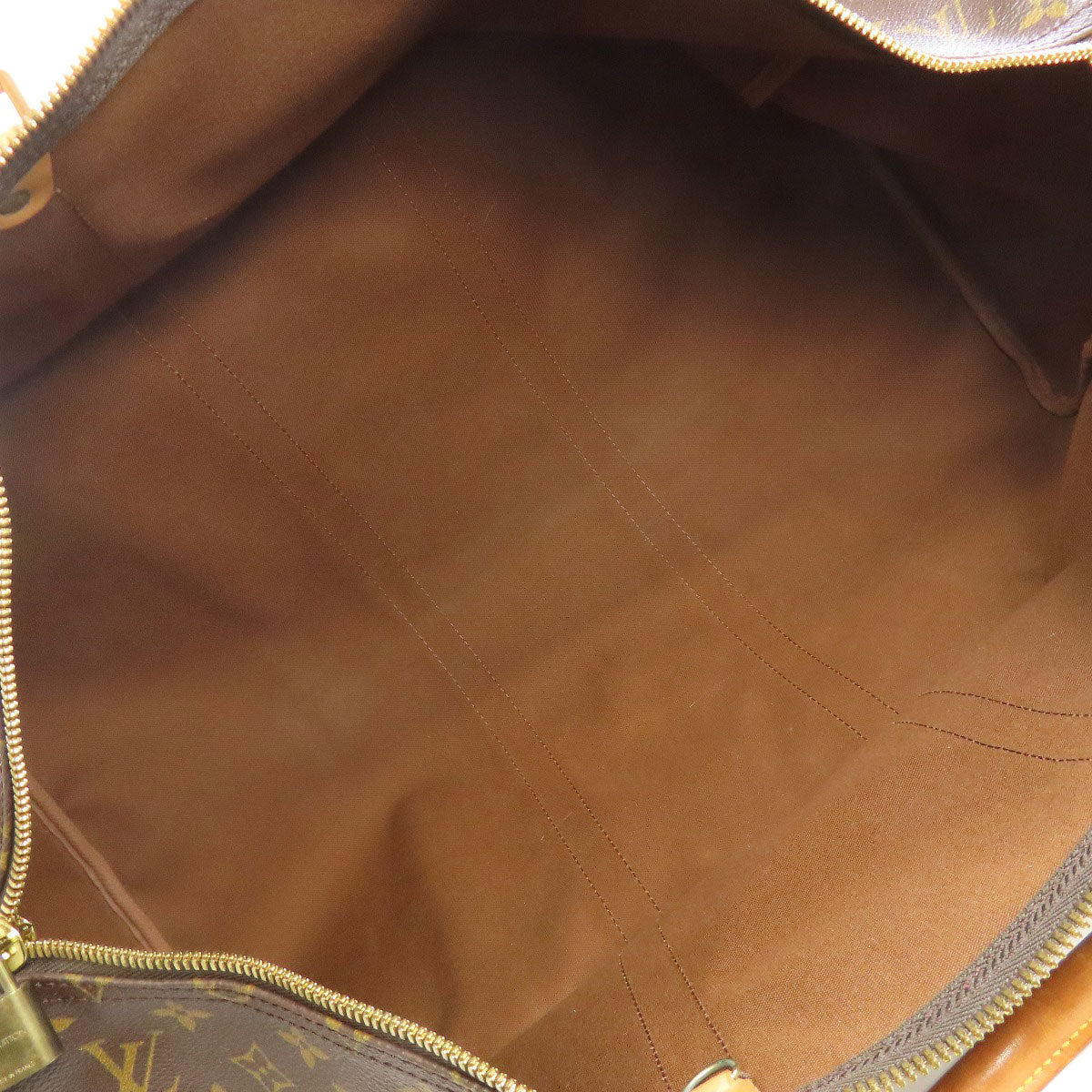 LOUIS VUITTON Boston Duffel bag M41424 Monogram canvas Brown Keepall 55