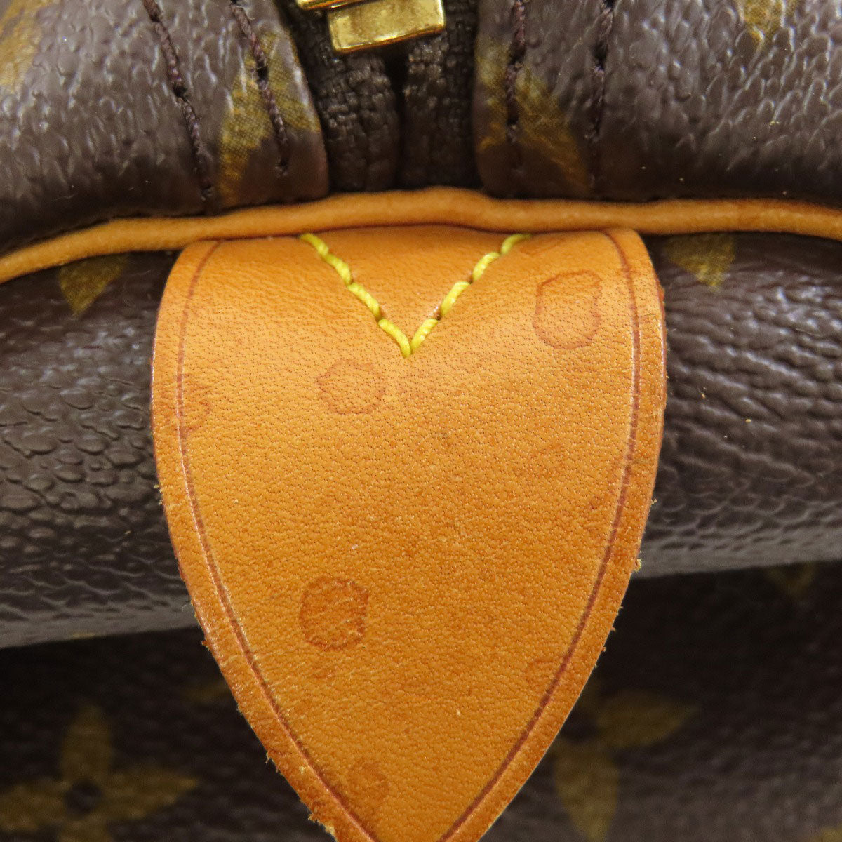 LOUIS VUITTON Boston Duffel bag M41424 Monogram canvas Brown Keepall 55