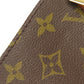 LOUIS VUITTON Handbag M51140 Monogram canvas Brown Sac Plat