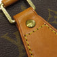 LOUIS VUITTON Handbag M51140 Monogram canvas Brown Sac Plat