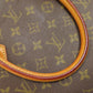 LOUIS VUITTON Handbag M51140 Monogram canvas Brown Sac Plat