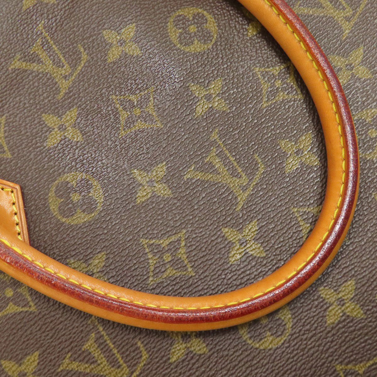 LOUIS VUITTON Handbag M51140 Monogram canvas Brown Sac Plat