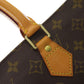 LOUIS VUITTON Handbag M51140 Monogram canvas Brown Sac Plat
