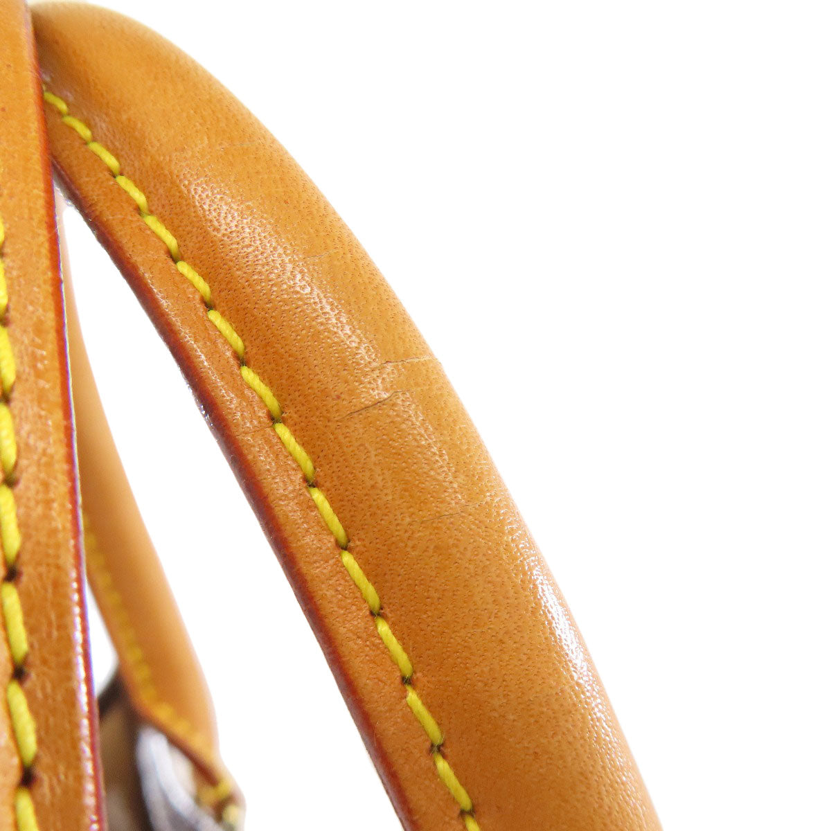 LOUIS VUITTON Handbag M51140 Monogram canvas Brown Sac Plat