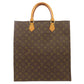 LOUIS VUITTON Handbag M51140 Monogram canvas Brown Sac Plat
