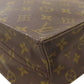 LOUIS VUITTON Handbag M51140 Monogram canvas Brown Sac Plat