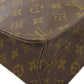 LOUIS VUITTON Handbag M51140 Monogram canvas Brown Sac Plat