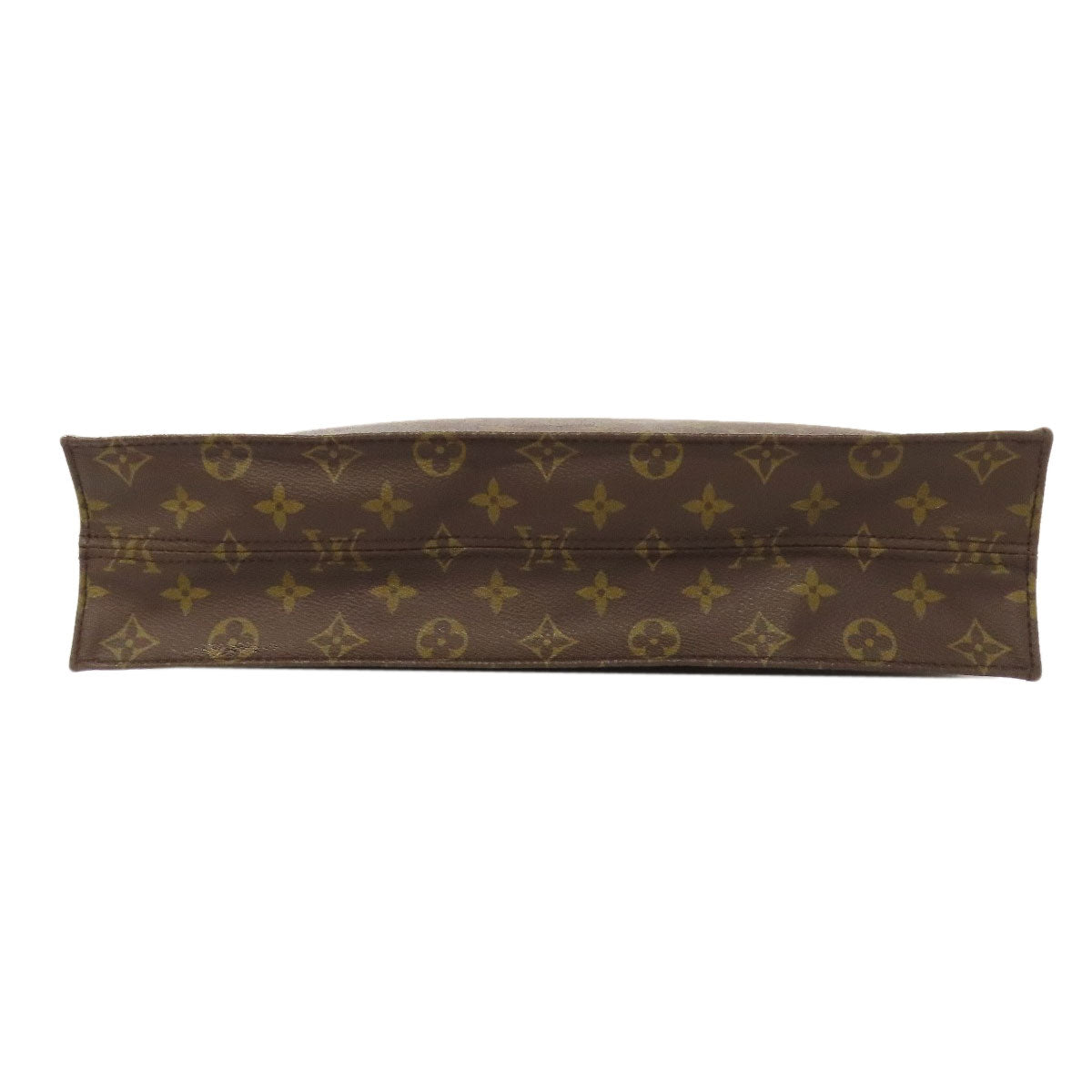 LOUIS VUITTON Handbag M51140 Monogram canvas Brown Sac Plat