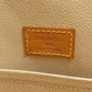 LOUIS VUITTON Handbag M51140 Monogram canvas Brown Sac Plat