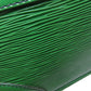 LOUIS VUITTON Shoulder Bag M52314 Epi green Trocadero