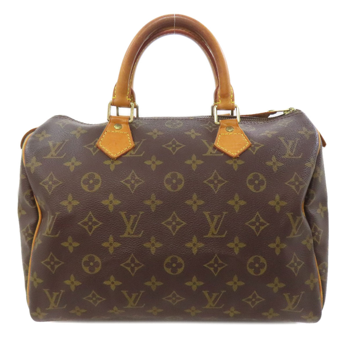 LOUIS VUITTON Boston Duffel bag M41526 Monogram canvas Brown Speedy 30