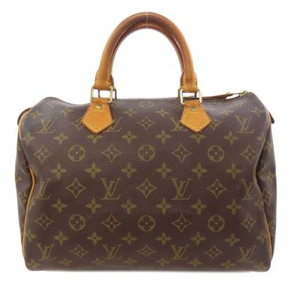 LOUIS VUITTON Boston Duffel bag M41526 Monogram canvas Brown Speedy 30