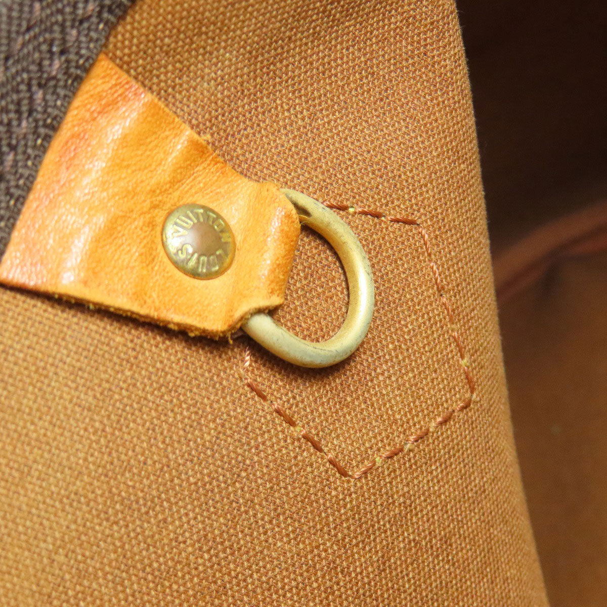 LOUIS VUITTON Boston Duffel bag M41526 Monogram canvas Brown Speedy 30