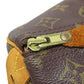 LOUIS VUITTON Boston Duffel bag M41526 Monogram canvas Brown Speedy 30