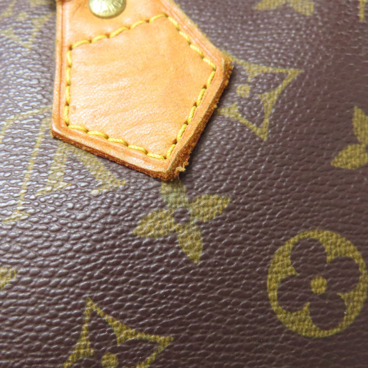 LOUIS VUITTON Boston Duffel bag M41526 Monogram canvas Brown Speedy 30