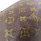 LOUIS VUITTON Boston Duffel bag M41526 Monogram canvas Brown Speedy 30