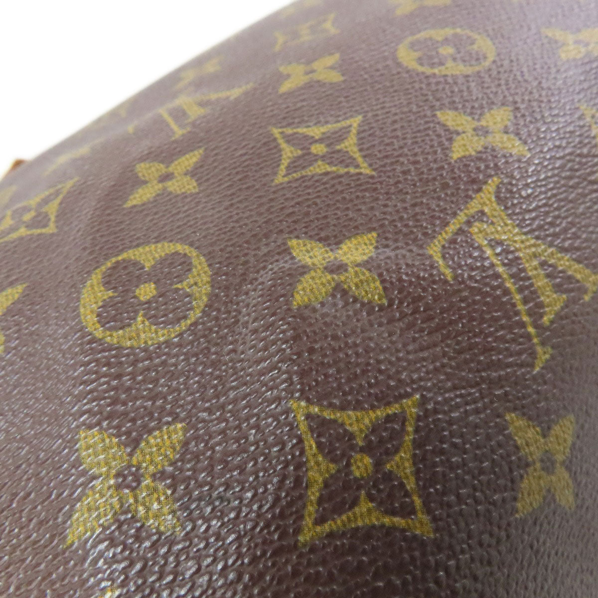 LOUIS VUITTON Boston Duffel bag M41526 Monogram canvas Brown Speedy 30