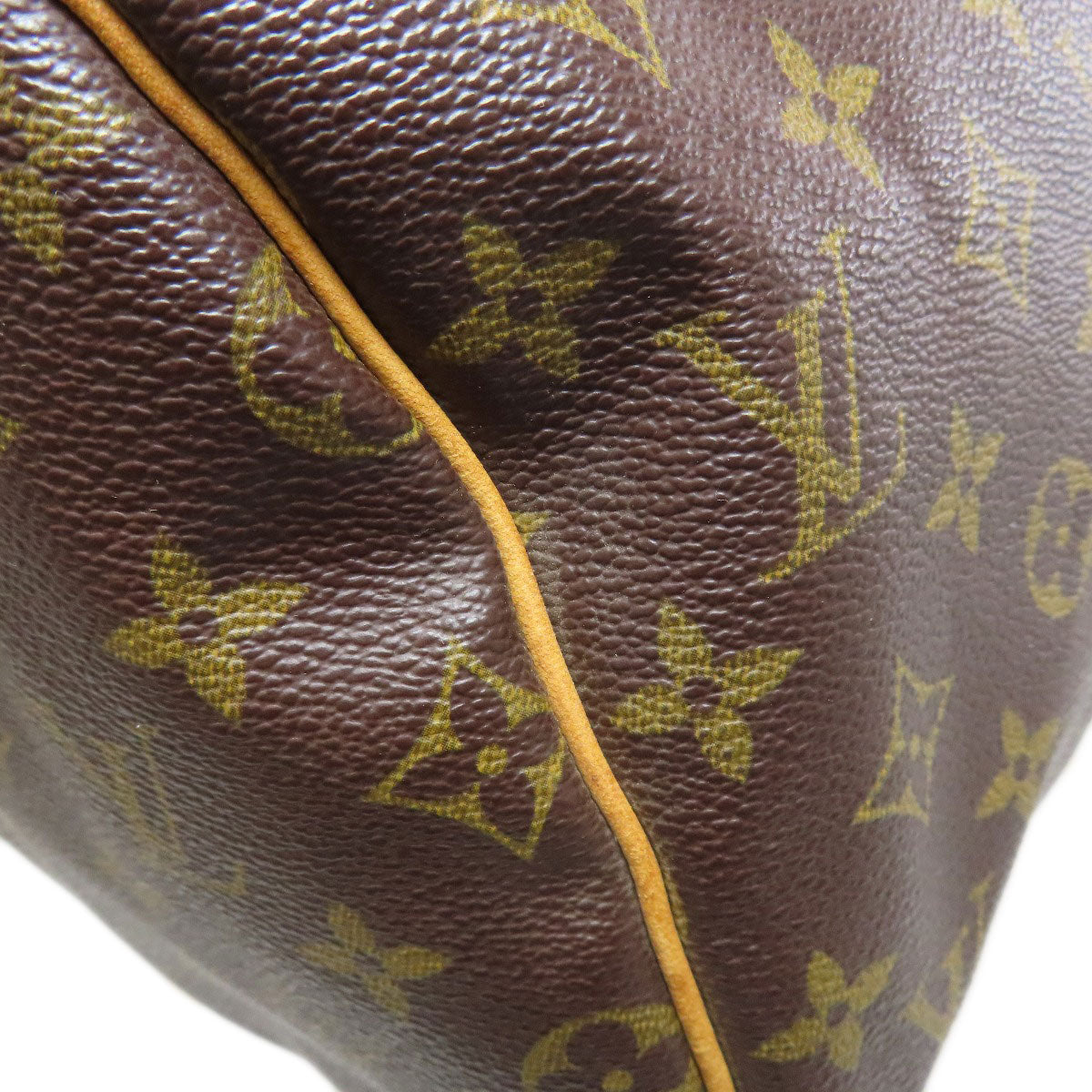 LOUIS VUITTON Boston Duffel bag M41526 Monogram canvas Brown Speedy 30