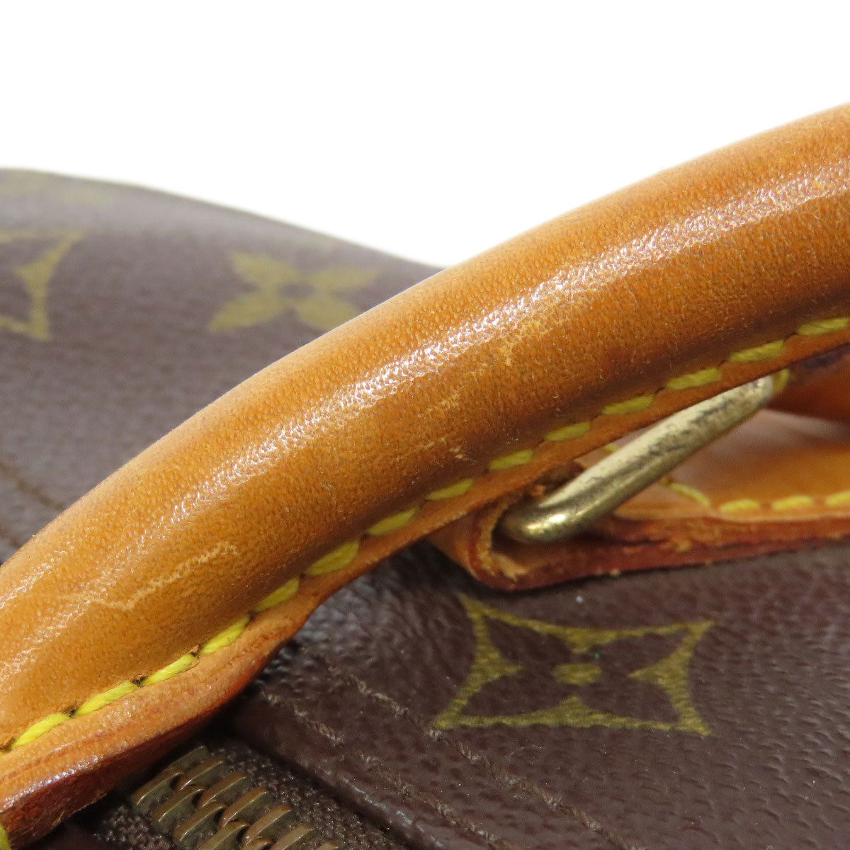 LOUIS VUITTON Boston Duffel bag M41526 Monogram canvas Brown Speedy 30