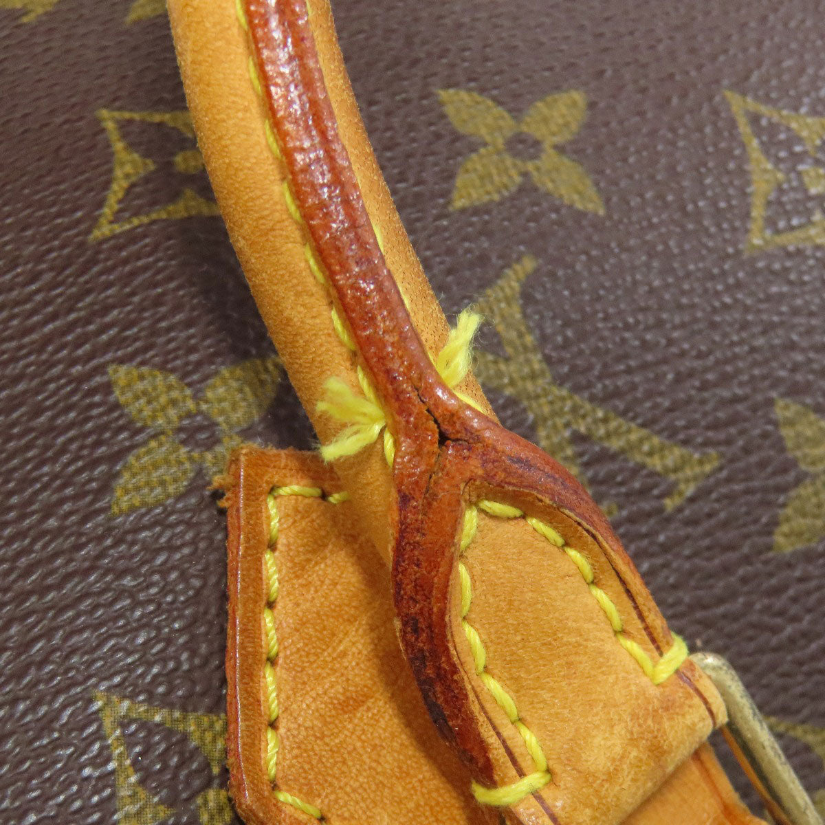 LOUIS VUITTON Boston Duffel bag M41526 Monogram canvas Brown Speedy 30