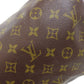 LOUIS VUITTON Boston Duffel bag M41526 Monogram canvas Brown Speedy 30