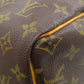 LOUIS VUITTON Boston Duffel bag M41526 Monogram canvas Brown Speedy 30