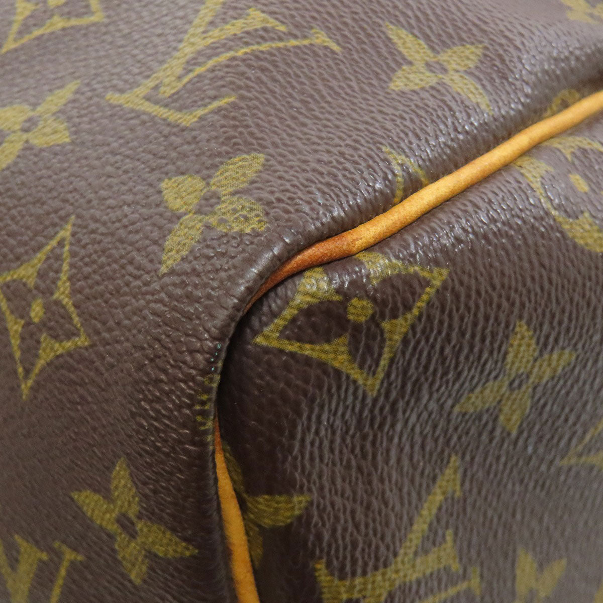 LOUIS VUITTON Boston Duffel bag M41526 Monogram canvas Brown Speedy 30