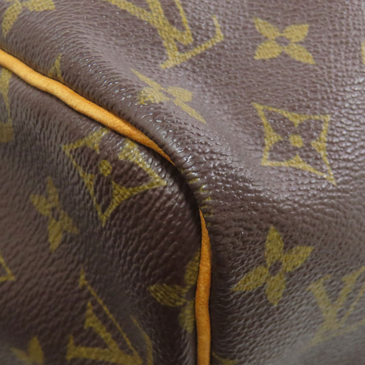 LOUIS VUITTON Boston Duffel bag M41526 Monogram canvas Brown Speedy 30