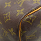 LOUIS VUITTON Boston Duffel bag M41526 Monogram canvas Brown Speedy 30