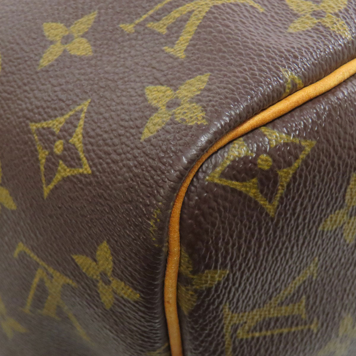 LOUIS VUITTON Boston Duffel bag M41526 Monogram canvas Brown Speedy 30