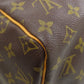LOUIS VUITTON Boston Duffel bag M41526 Monogram canvas Brown Speedy 30