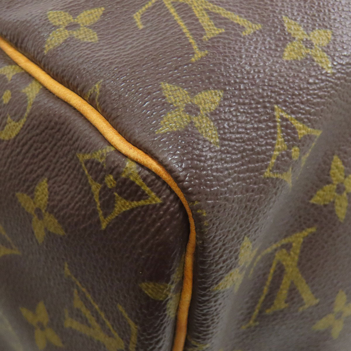 LOUIS VUITTON Boston Duffel bag M41526 Monogram canvas Brown Speedy 30