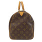 LOUIS VUITTON Boston Duffel bag M41526 Monogram canvas Brown Speedy 30