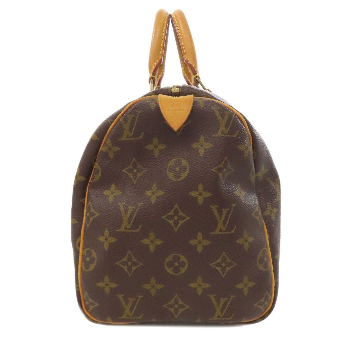 LOUIS VUITTON Boston Duffel bag M41526 Monogram canvas Brown Speedy 30